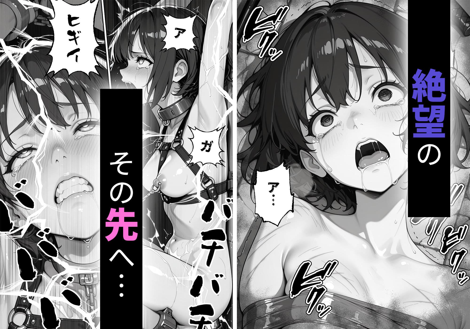 最強のスク水女戦士が、魔界の風俗嬢になるまで サンプル10