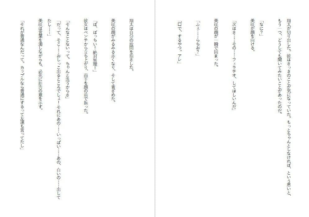 潔癖肉便器姫〜清楚な彼女は50人の男の前でアナルを広げた〜 サンプル2