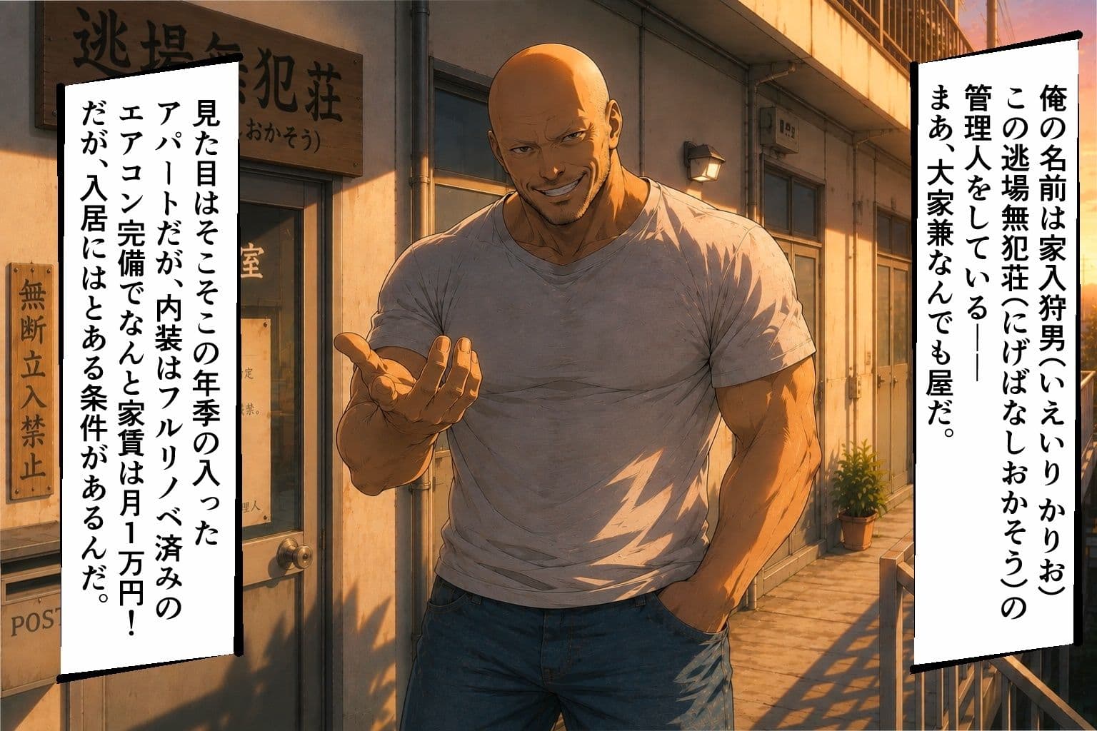 訳あり美女限定アパート！逃場無犯荘  大家に調教される逃亡メスたち  橘葵編 サンプル2
