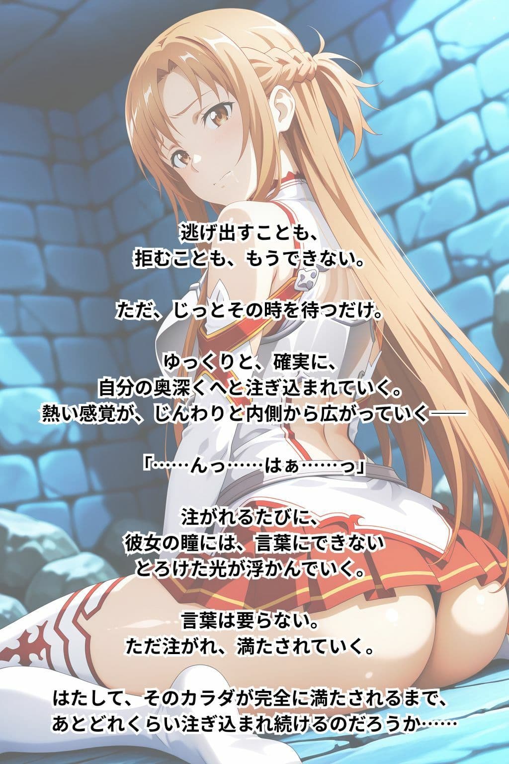 ア〇ナがただ注がれるだけの話 サンプル1