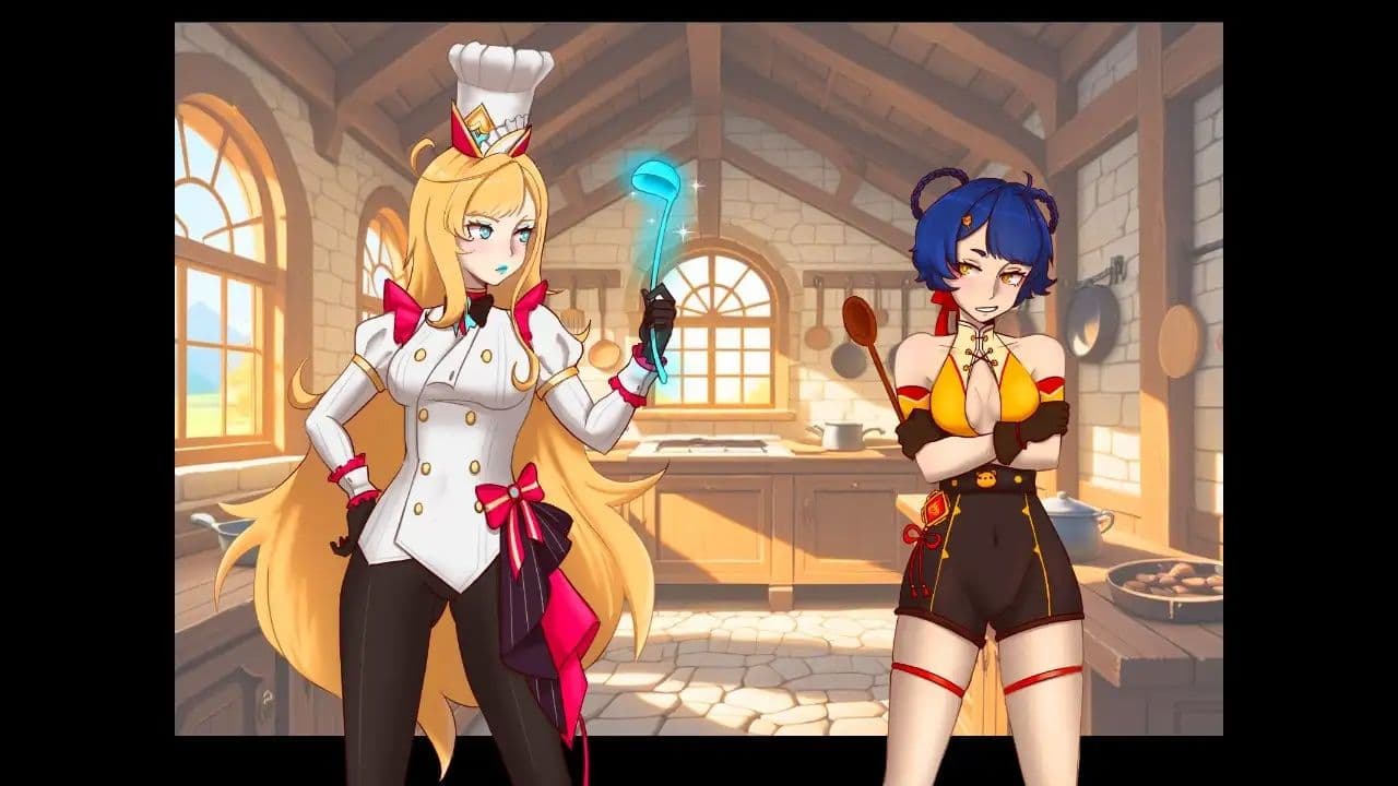 魔法料理少女たち、 インパクト！ サンプル1