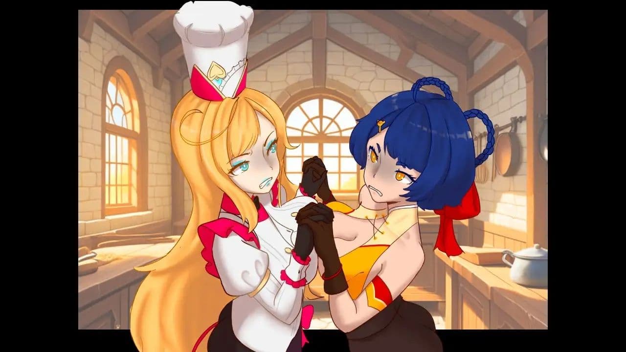 魔法料理少女たち、 インパクト！ サンプル2
