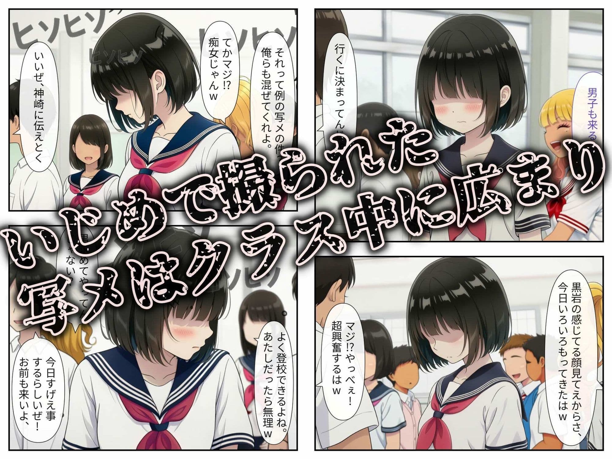 みんなのおもちゃ〜あの日から私は、「共有物」になった〜 中編 サンプル1