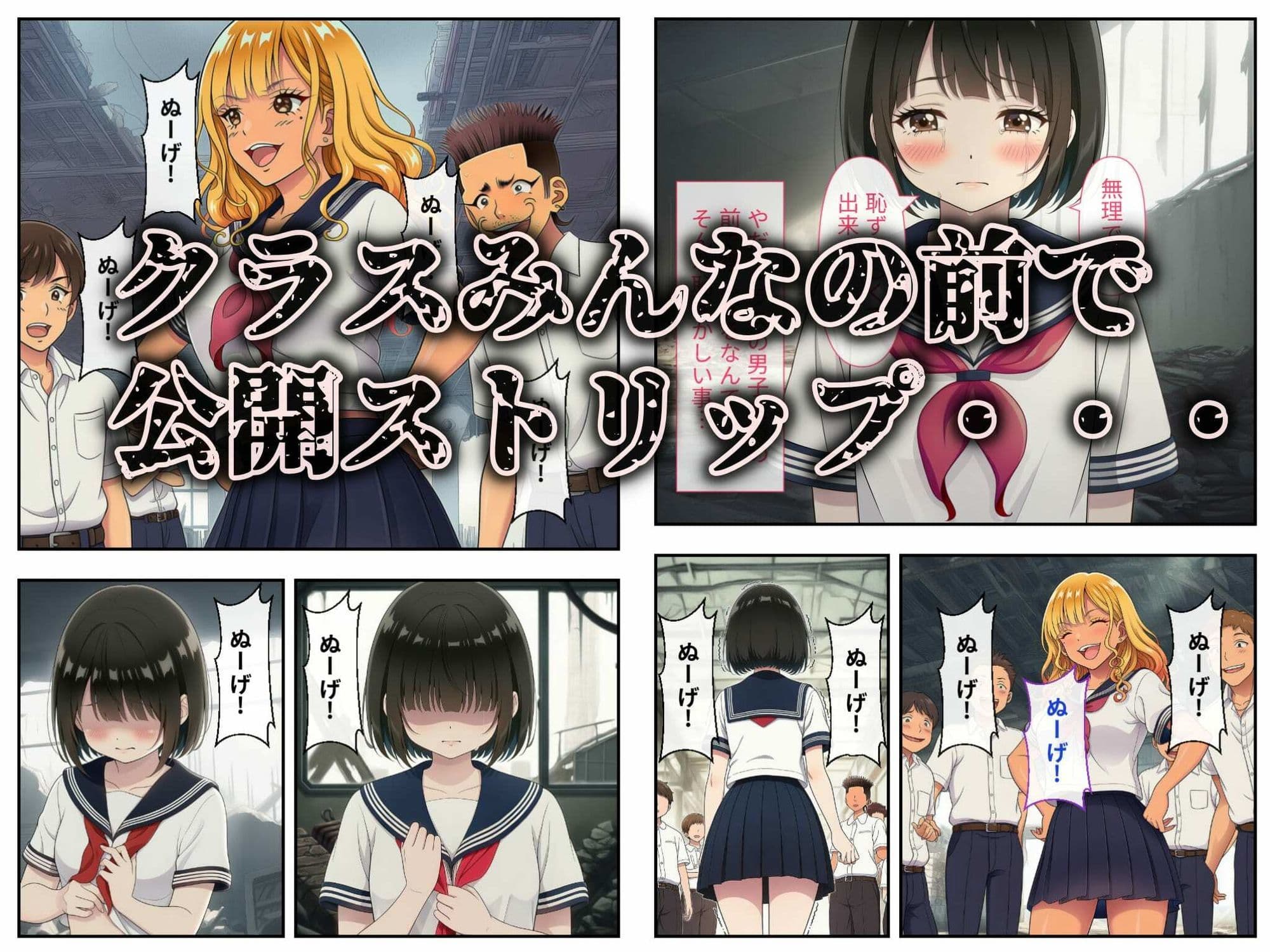 みんなのおもちゃ〜あの日から私は、「共有物」になった〜 中編 サンプル2