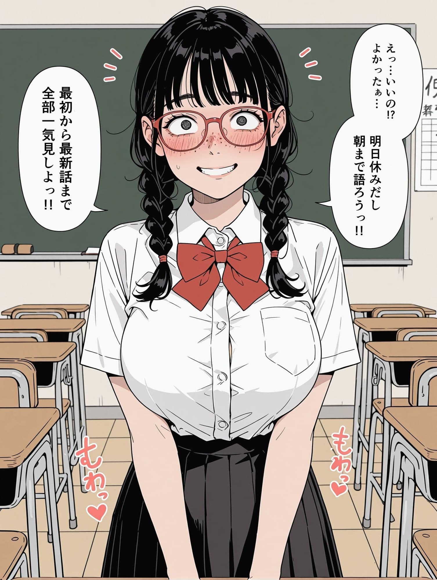 推しアニメが同じだっただけなのに サンプル3