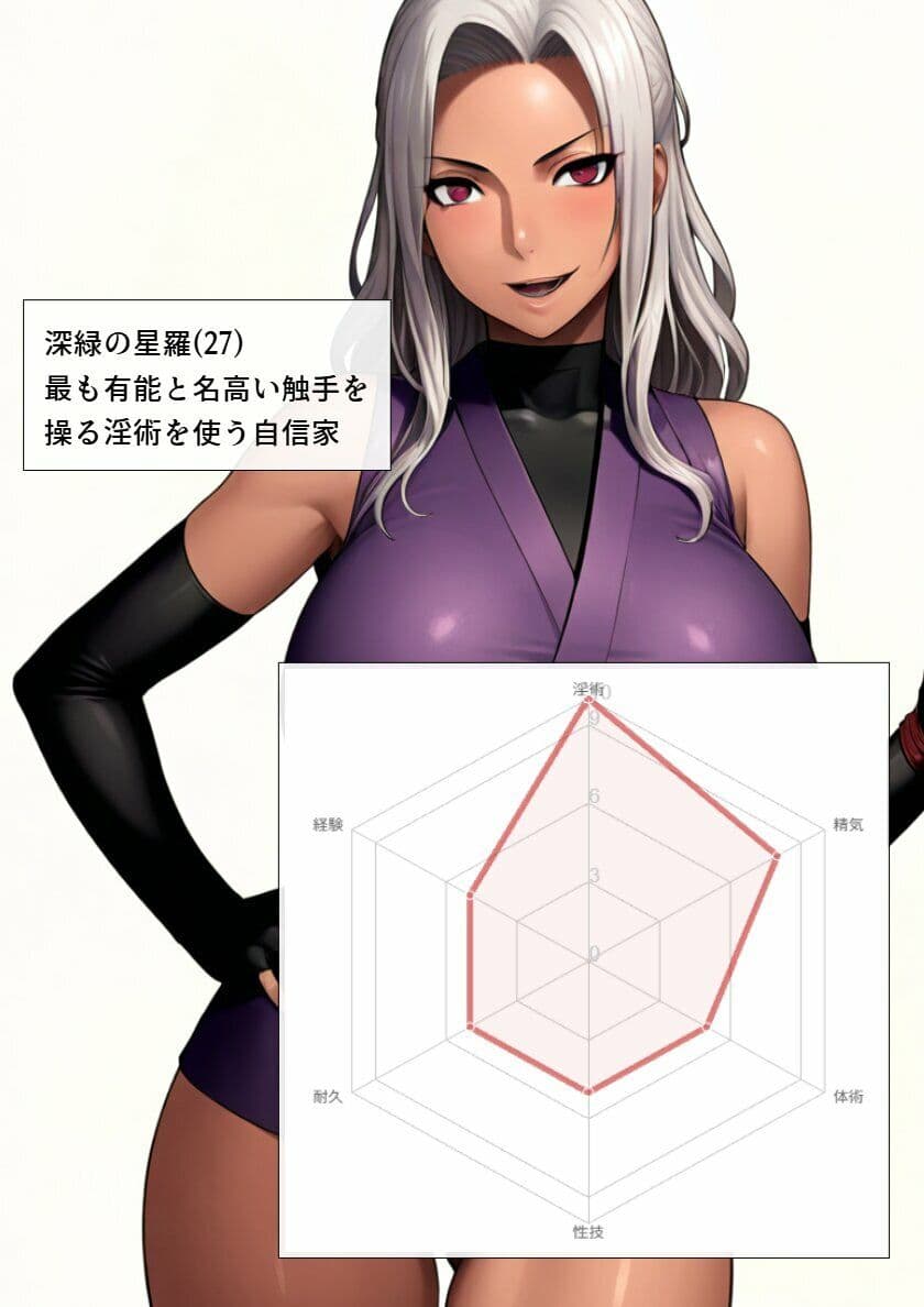 くの一淫術合戦（第三試合） サンプル2