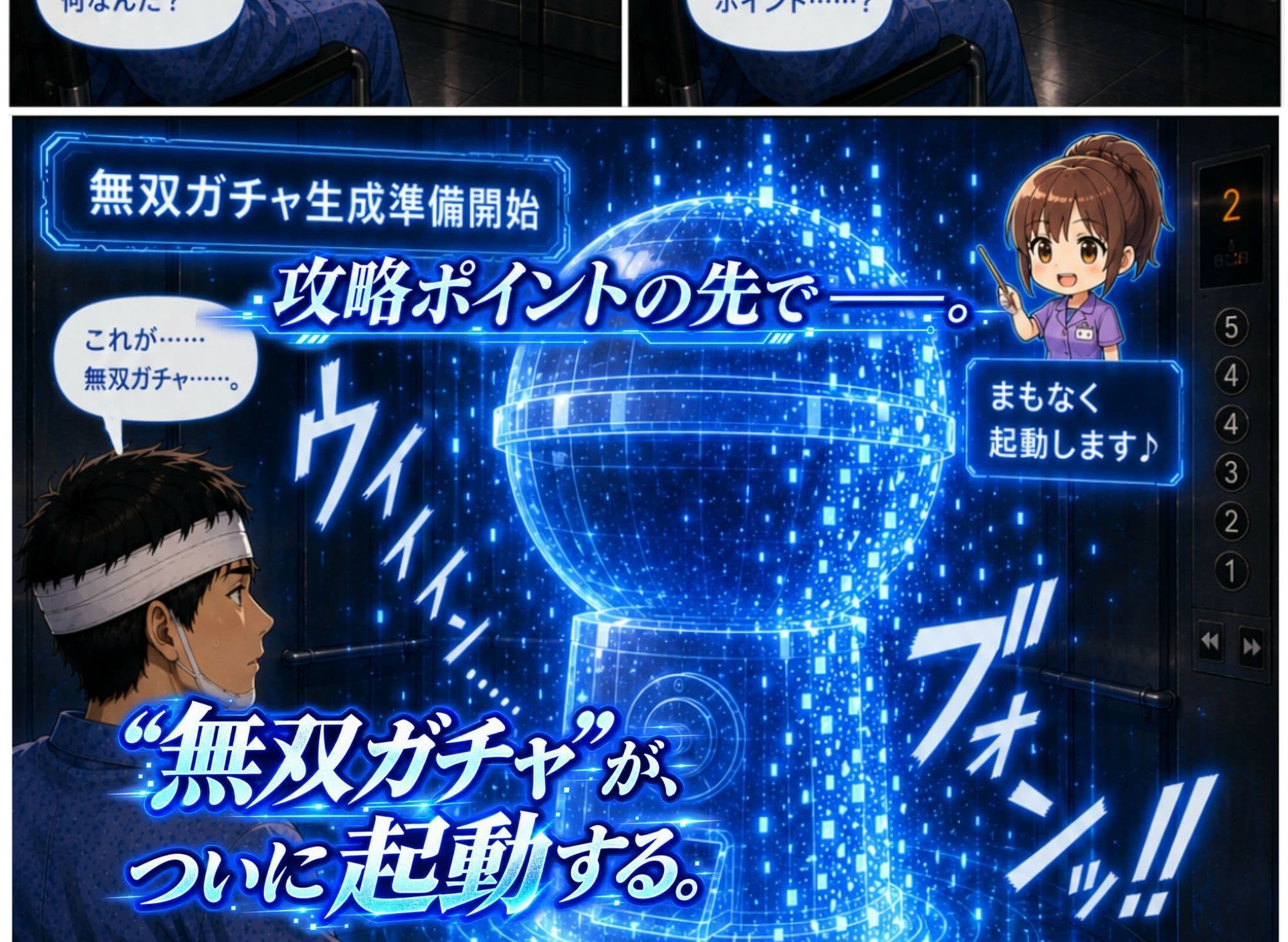 透視能力に目覚めた俺は、攻略情報でエロ無双…！？第2話 サンプル9