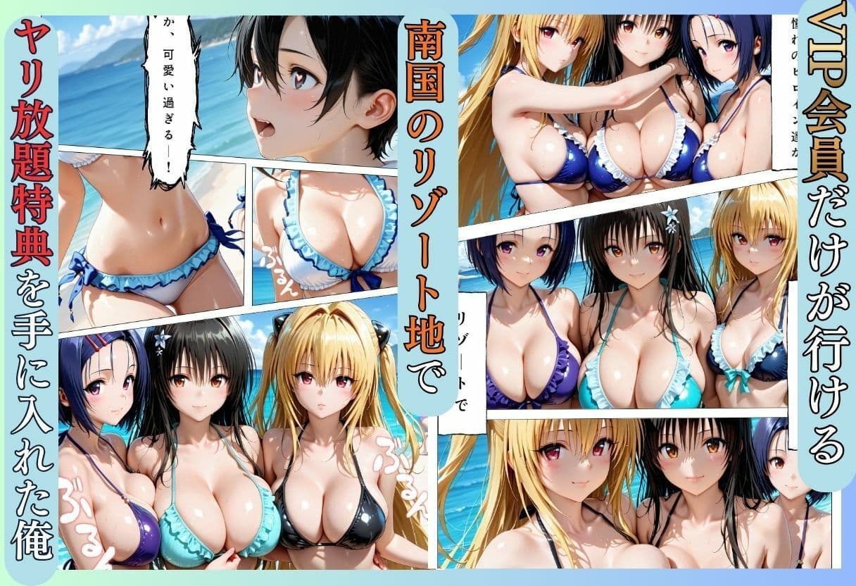 童貞の俺が裏特典でヒロインとヤリまくる話 サンプル1