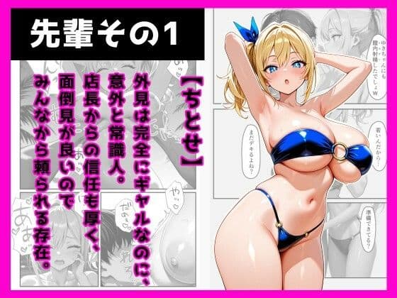 脱ニートした俺が海の家のバイトに応募したら、ギャルたちの性欲処理係に任命された話 サンプル1