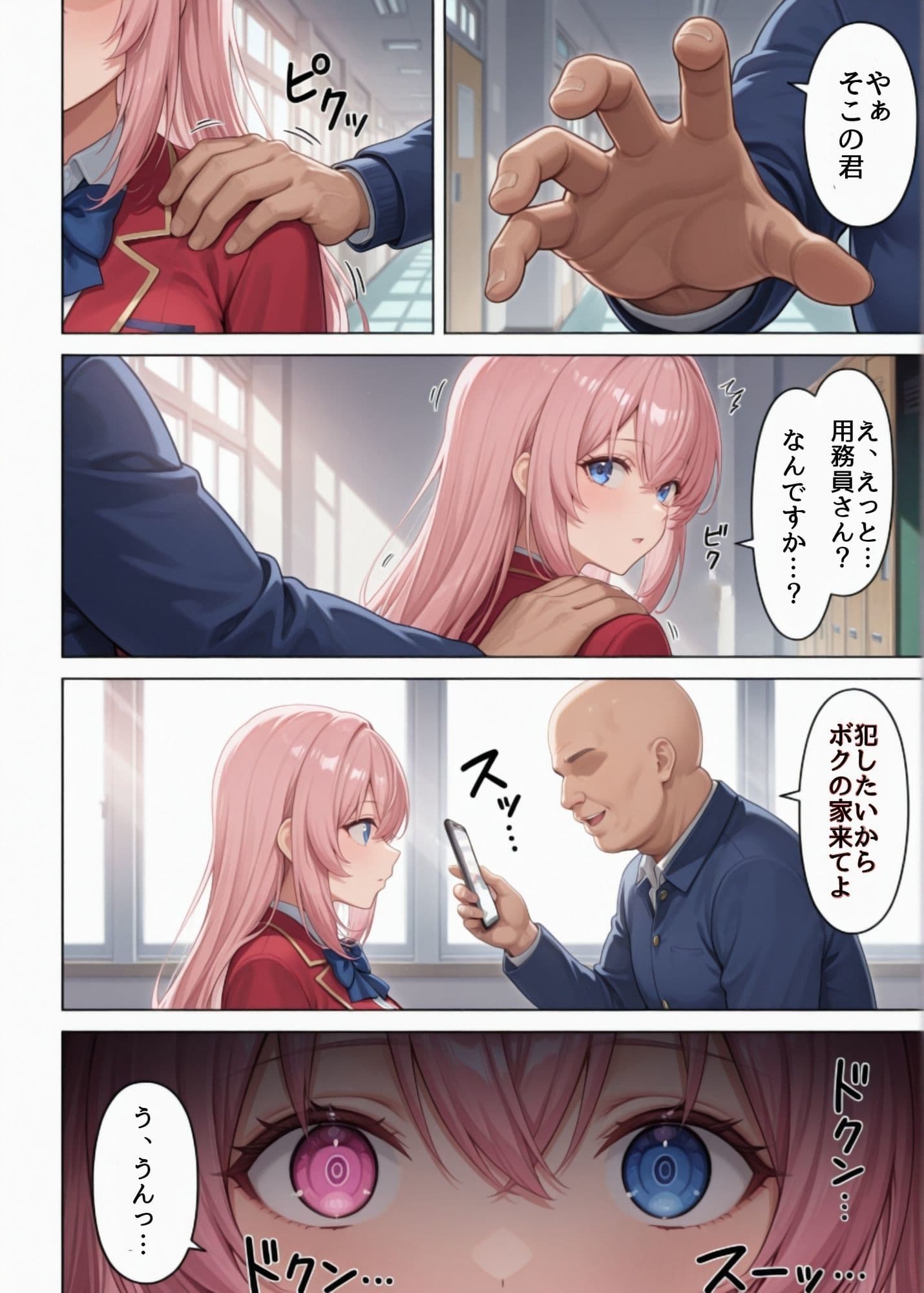 一之瀬帆波と催●おじさん 1＋2 サンプル2