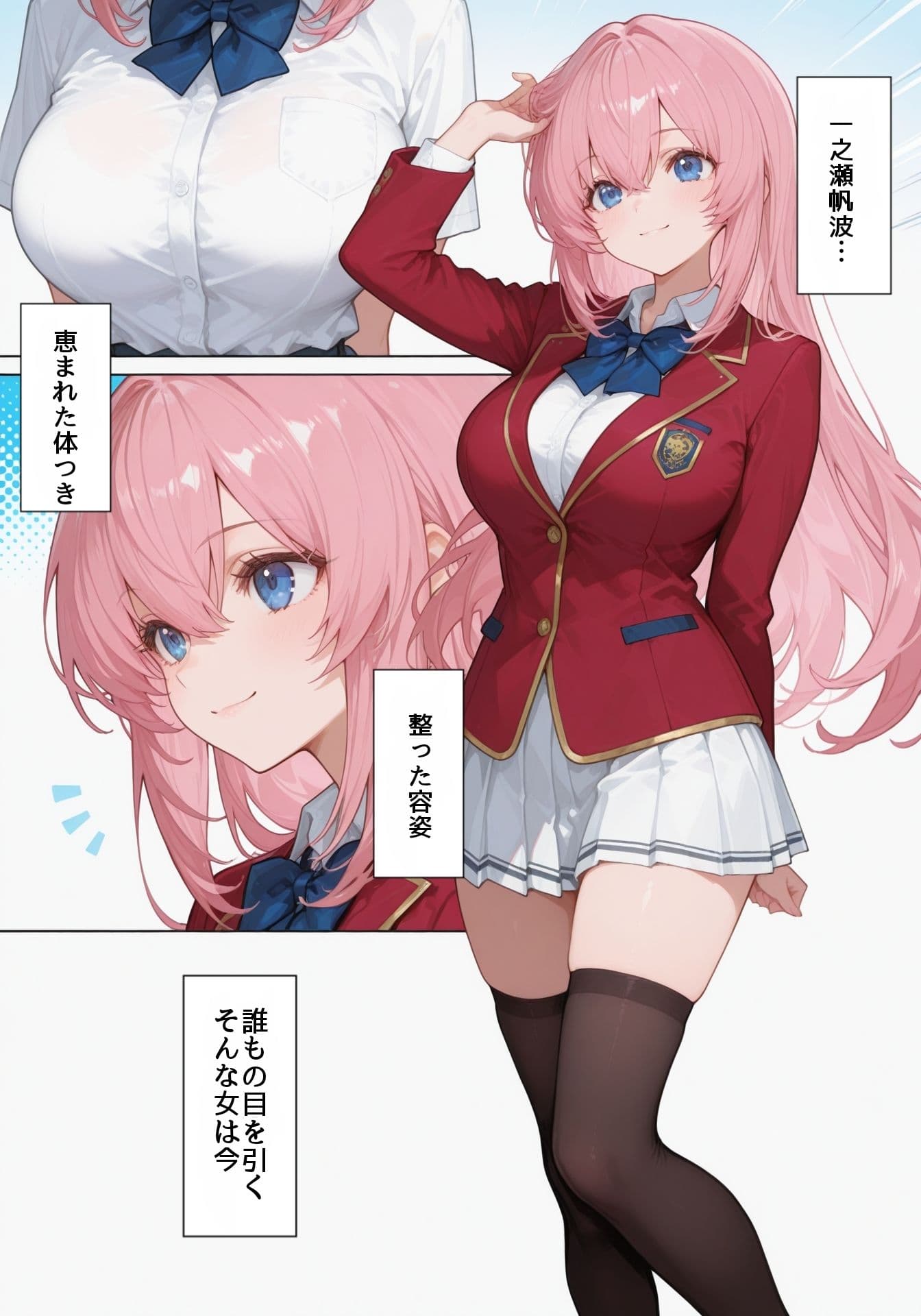 一之瀬帆波と催●おじさん 1＋2 サンプル7