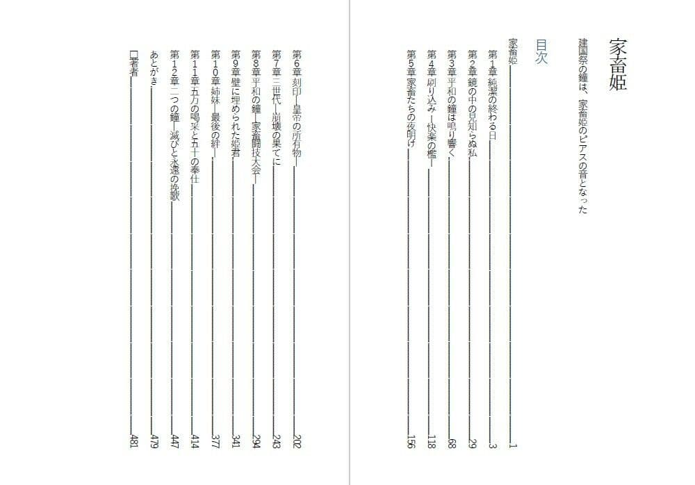 家畜姫・建国祭の鐘は、家畜姫のピアスの音となった サンプル1