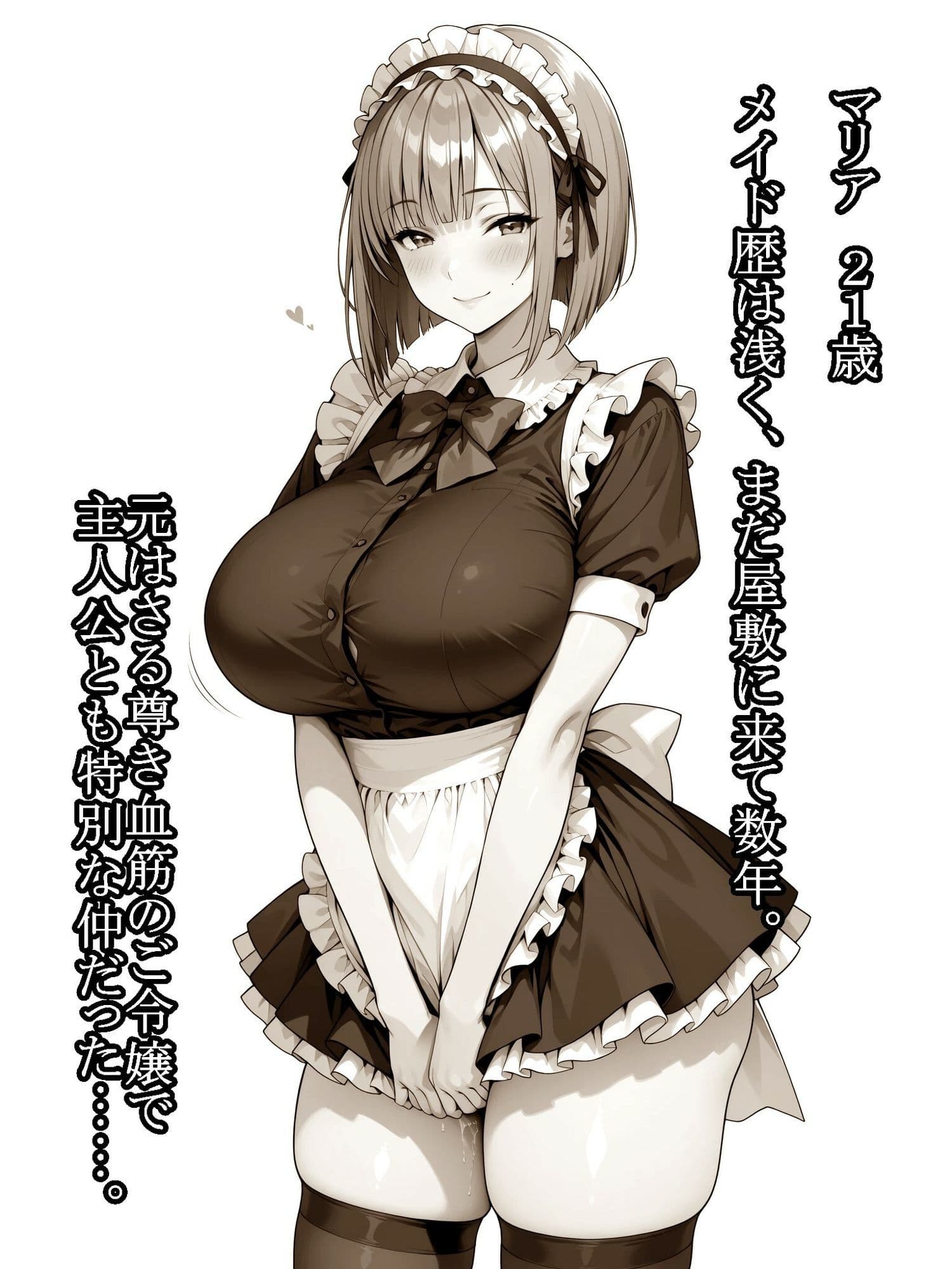 僕のメイドに生ハメ種付けSEX〜マリア〜 サンプル1