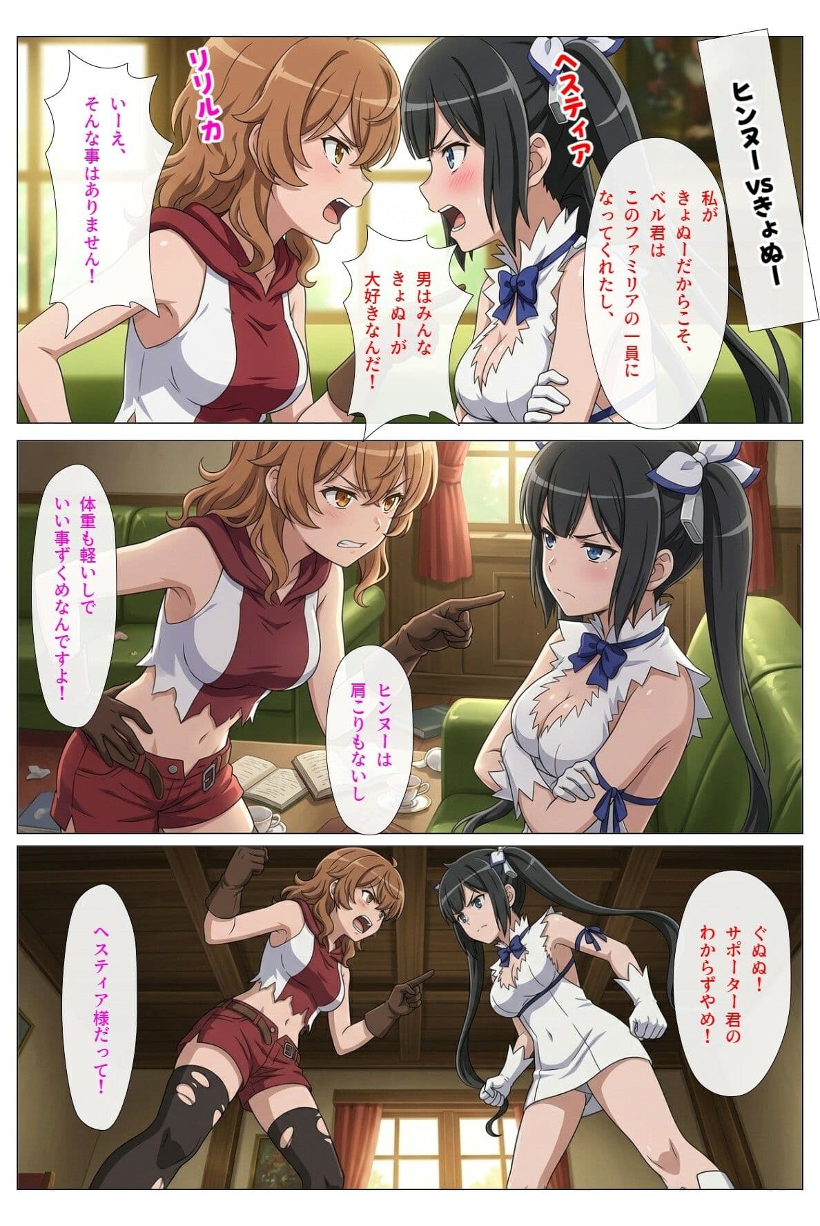 ダンジョンで間違いを犯してしまいました サンプル6