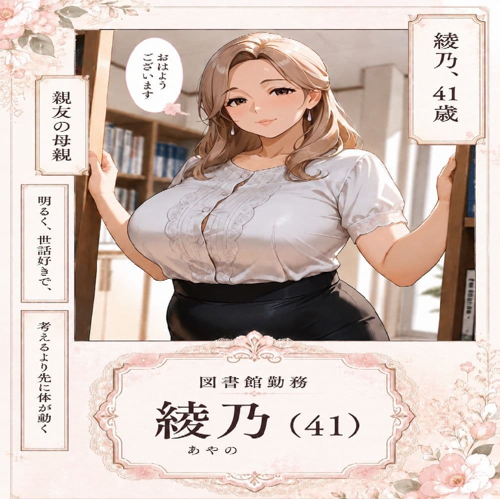熟女愛は、ひきこもりを救う サンプル1