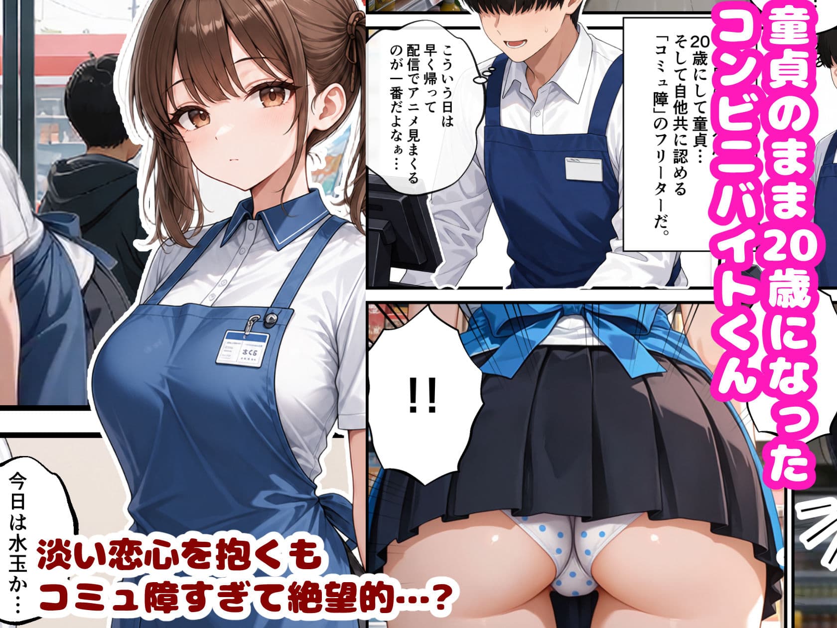 寝たままデリ 〜コミュ障が置き配された女の子で童貞卒業するようです〜 サンプル1