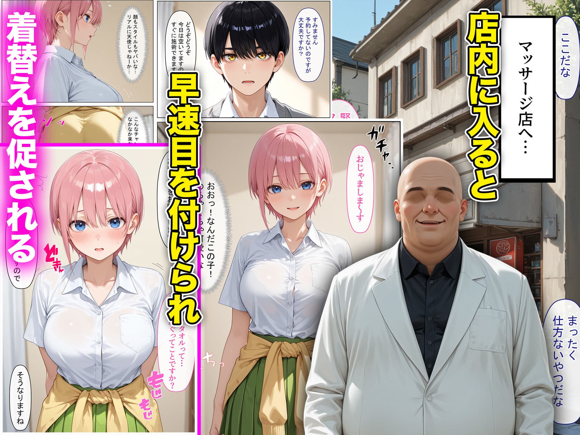 女優の長女が好きな男がいるのに、卑猥な施術に負け快楽沼ドはまりNTRされた話〜前編〜 サンプル2