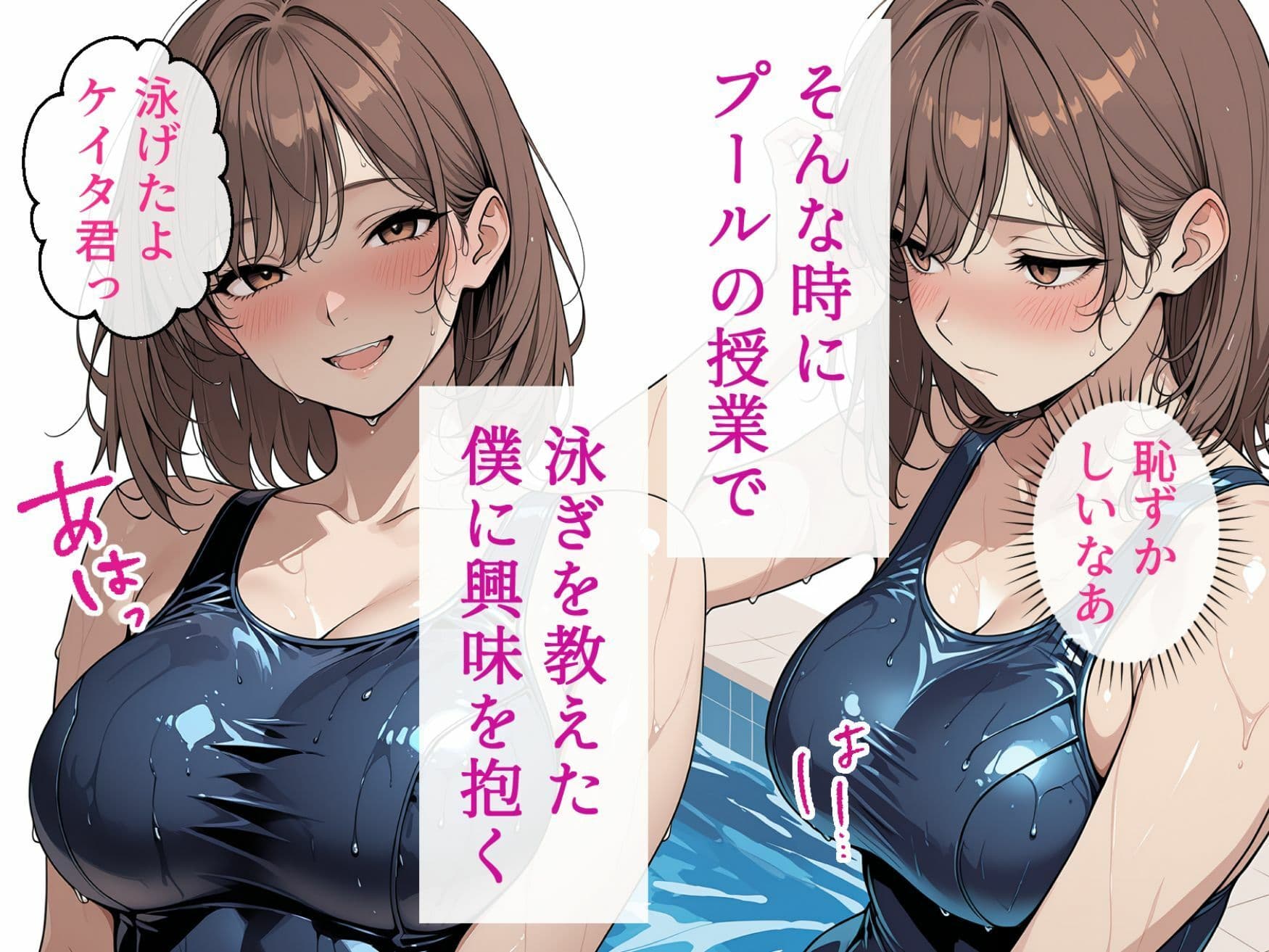 欲求不満の巨乳彼女が僕の中出しで寝取られ妊娠するまで サンプル4