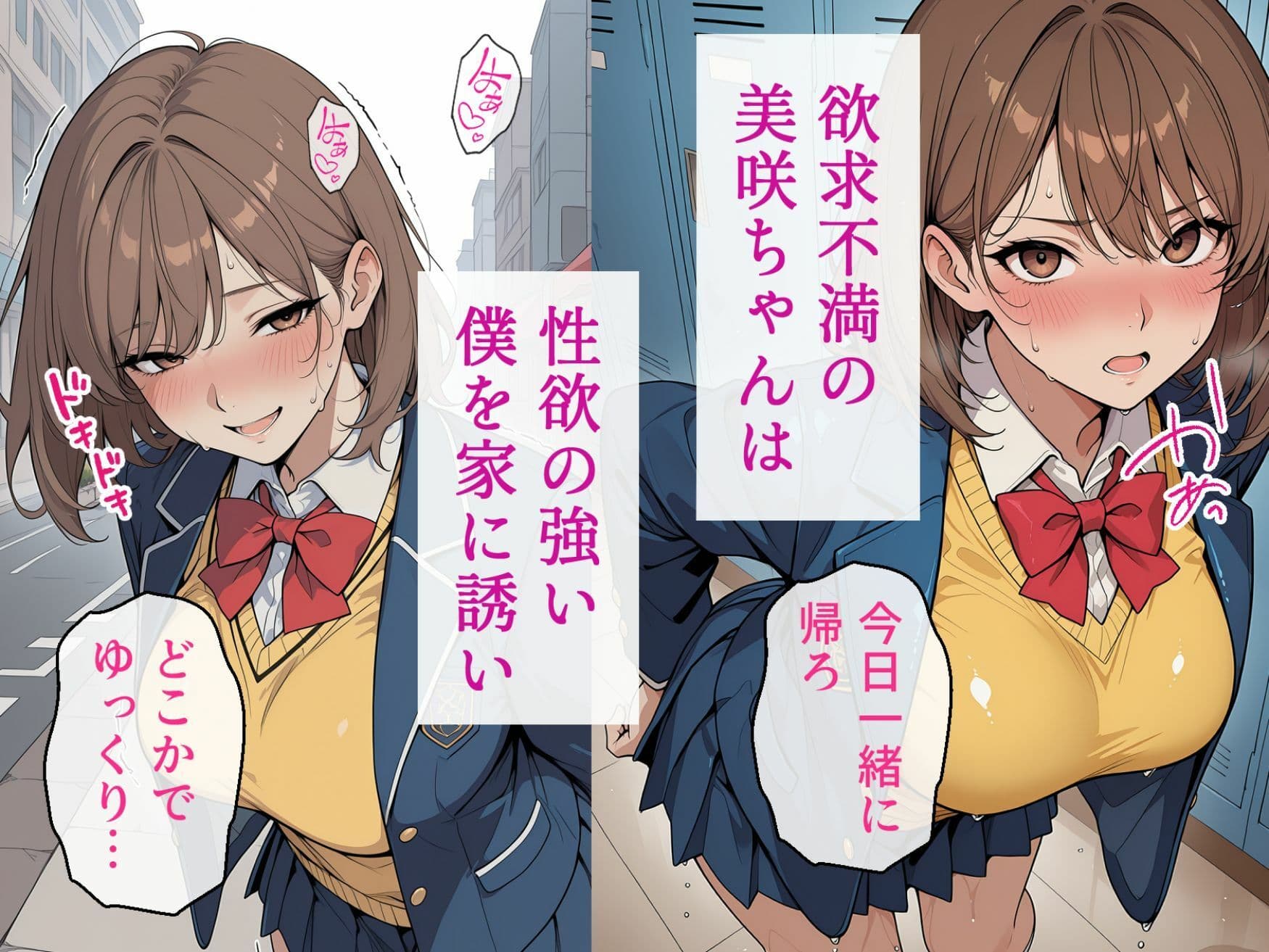 欲求不満の巨乳彼女が僕の中出しで寝取られ妊娠するまで サンプル6