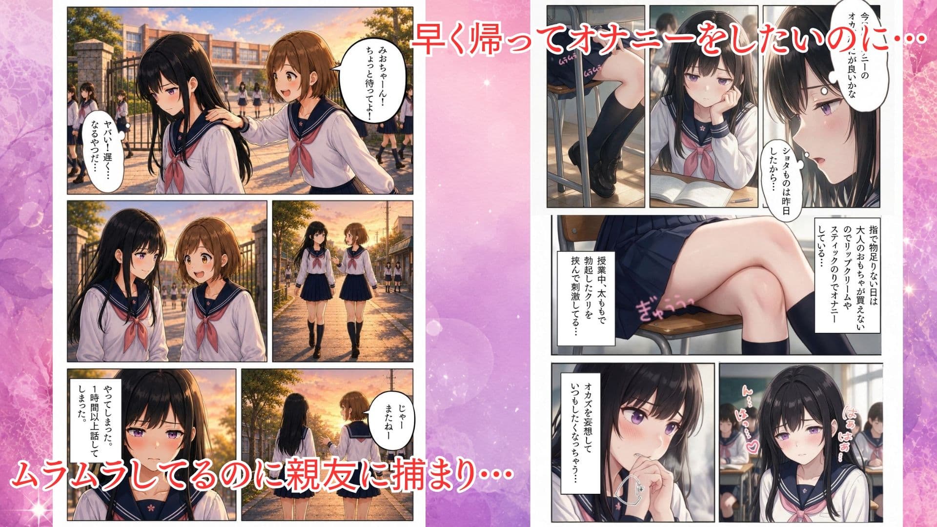ほんとにあった興奮したオナニー日記1 サンプル2