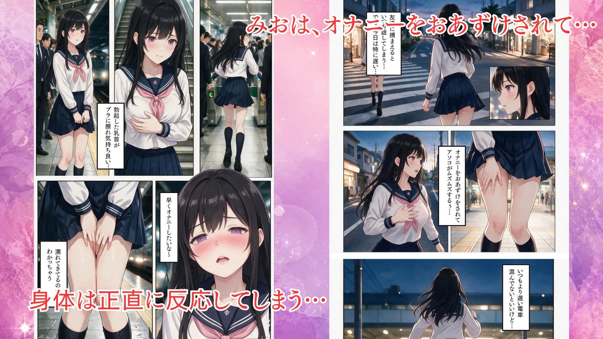 ほんとにあった興奮したオナニー日記1 サンプル3