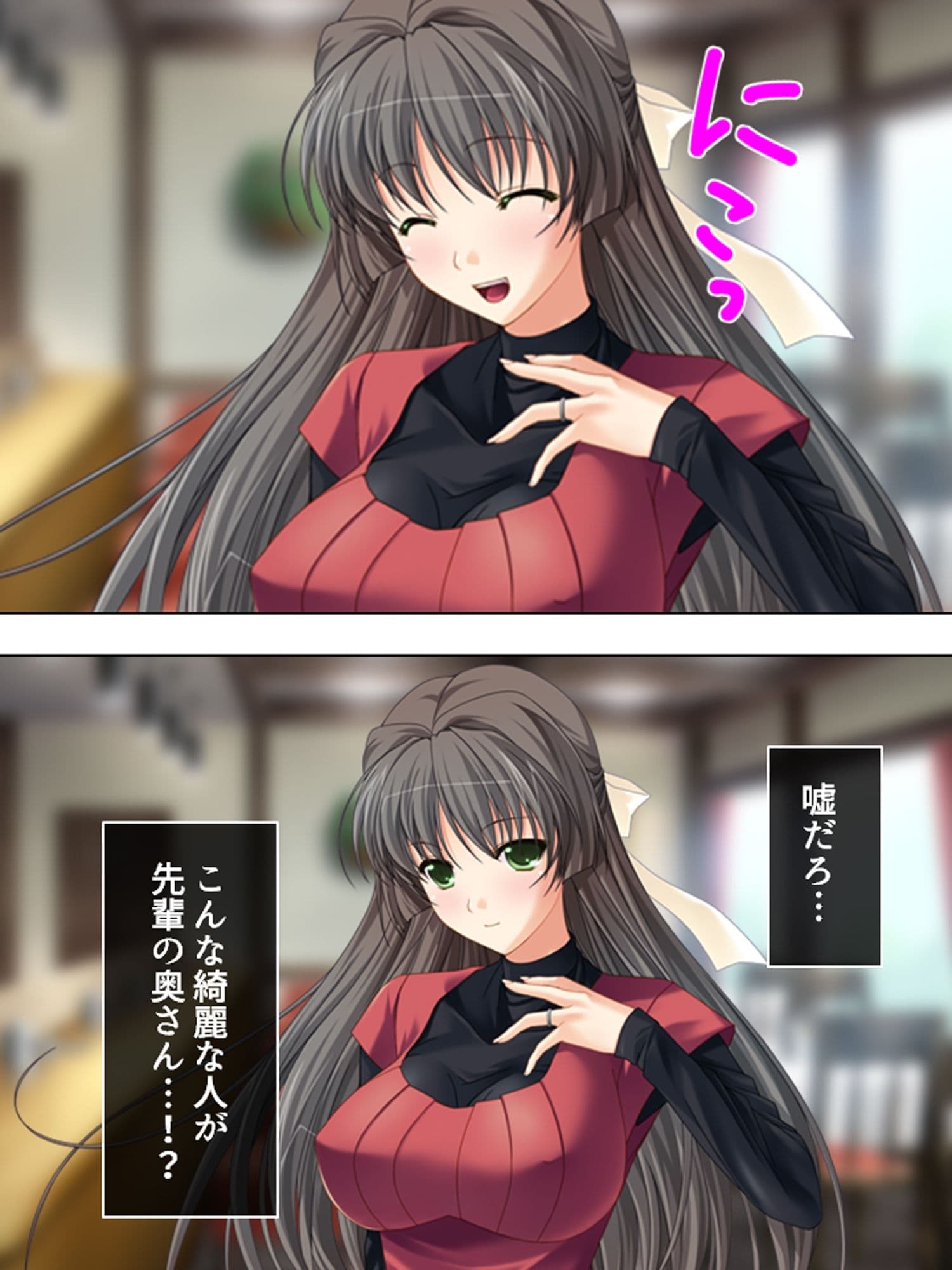 人気の秘密は裏メニュー！？搾りたて！人妻みるく喫茶 ＜総集編＞ サンプル1