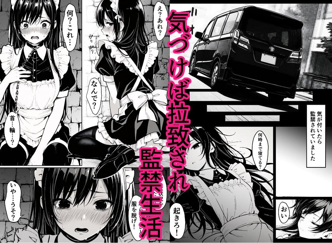 監禁メイド サンプル2