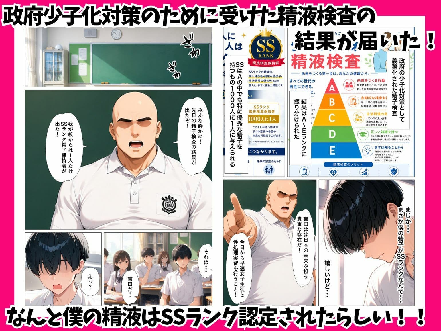 陰キャの僕をパシるギャルをSSランク精子で種付け潮だくセックスした話 サンプル4