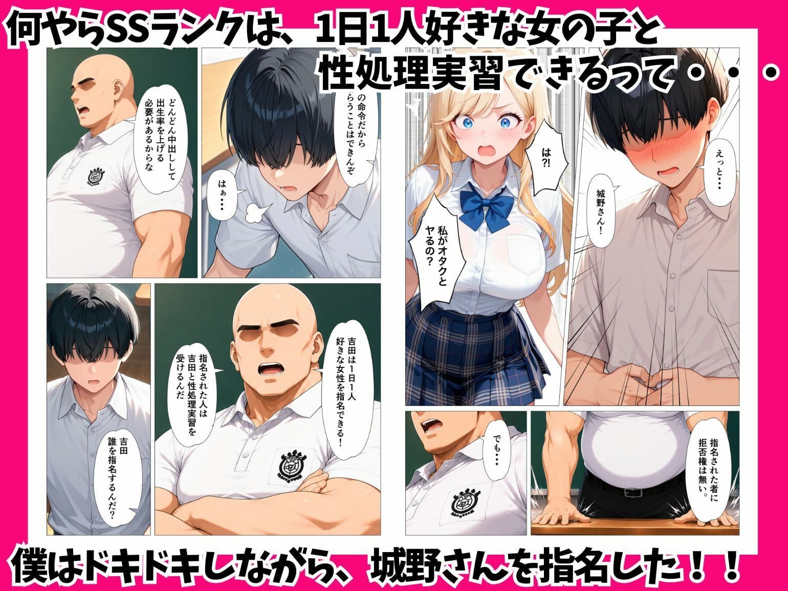 陰キャの僕をパシるギャルをSSランク精子で種付け潮だくセックスした話 サンプル5