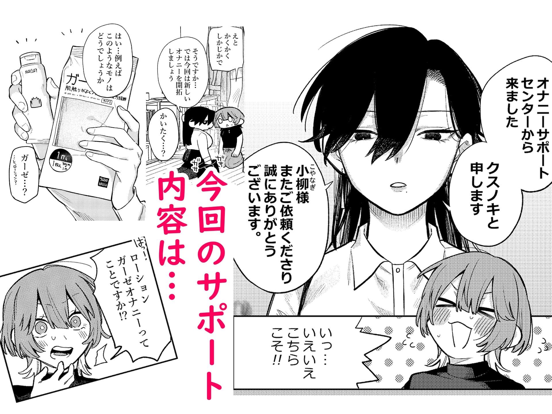 無表情お姉さんにオナニーサポートしてもらった話。 2 サンプル2