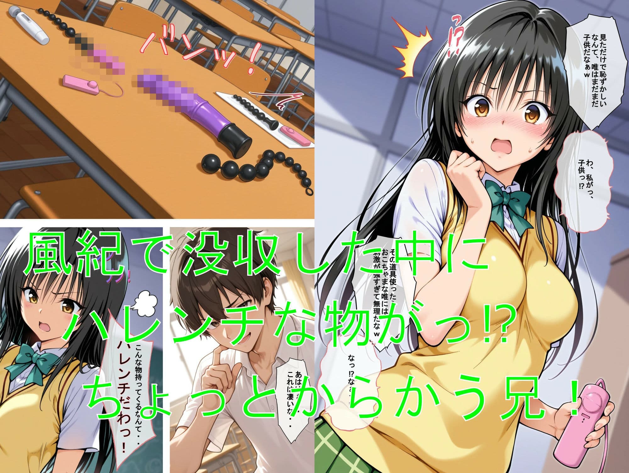 俺の妹は兄さん大好きっ娘でした！  意地の張り合いで妹と？相思相愛なんでラブラブになりました サンプル3