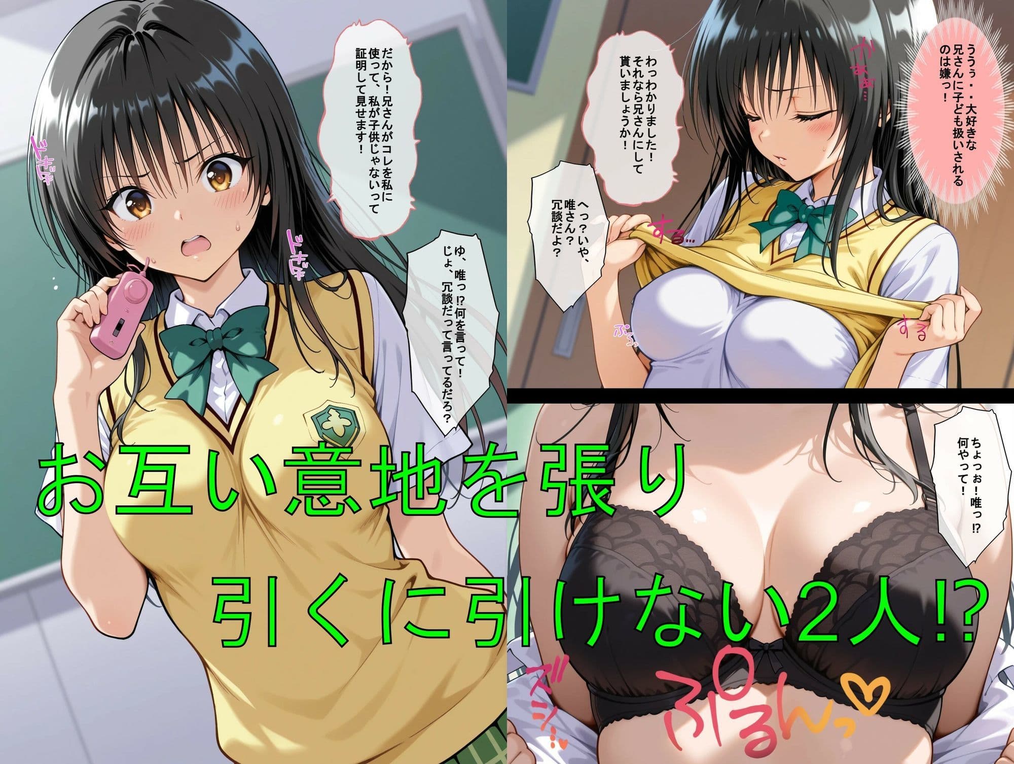 俺の妹は兄さん大好きっ娘でした！  意地の張り合いで妹と？相思相愛なんでラブラブになりました サンプル4
