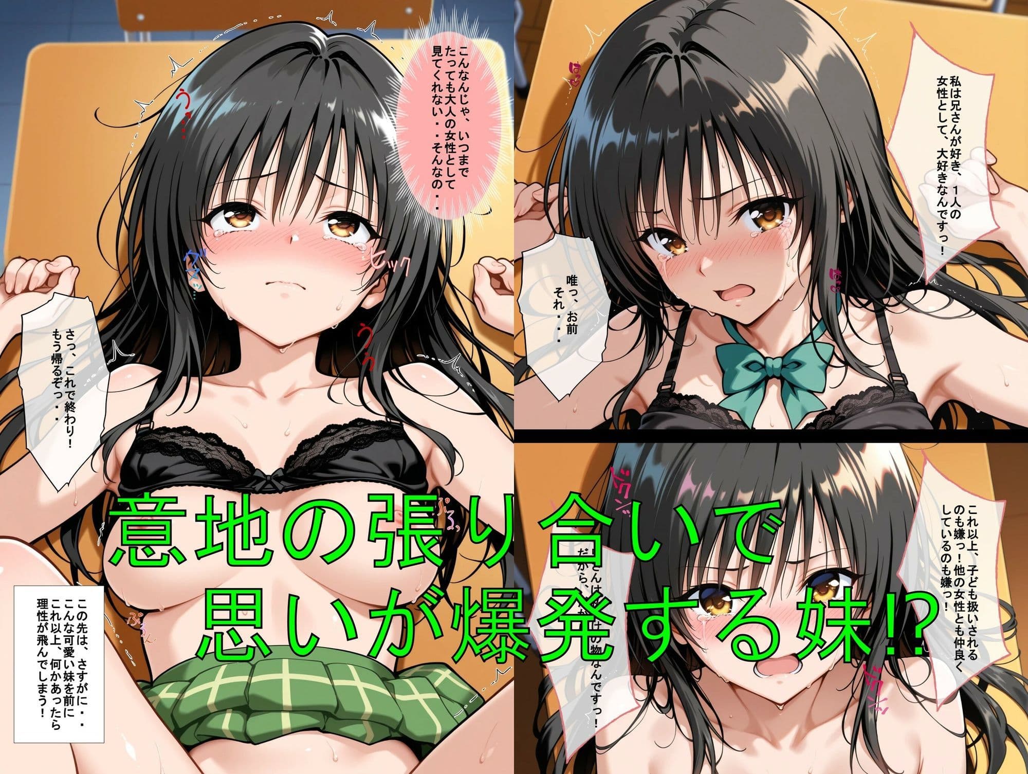 俺の妹は兄さん大好きっ娘でした！  意地の張り合いで妹と？相思相愛なんでラブラブになりました サンプル5