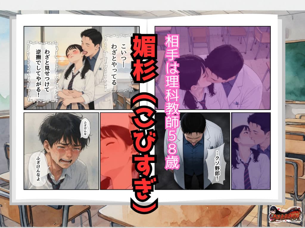 僕の好きなキヨラが58歳理科教師とした事が許しがた過ぎてボクは僕じゃなくなりました サンプル6