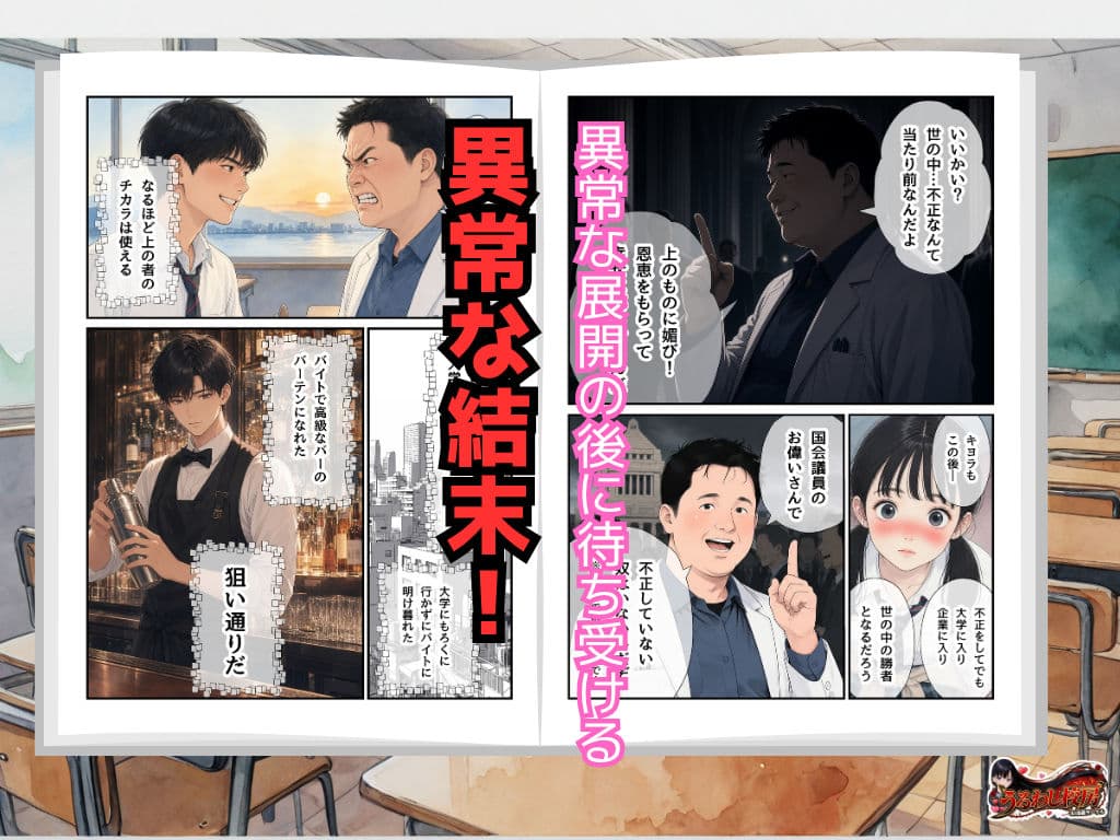 僕の好きなキヨラが58歳理科教師とした事が許しがた過ぎてボクは僕じゃなくなりました サンプル10
