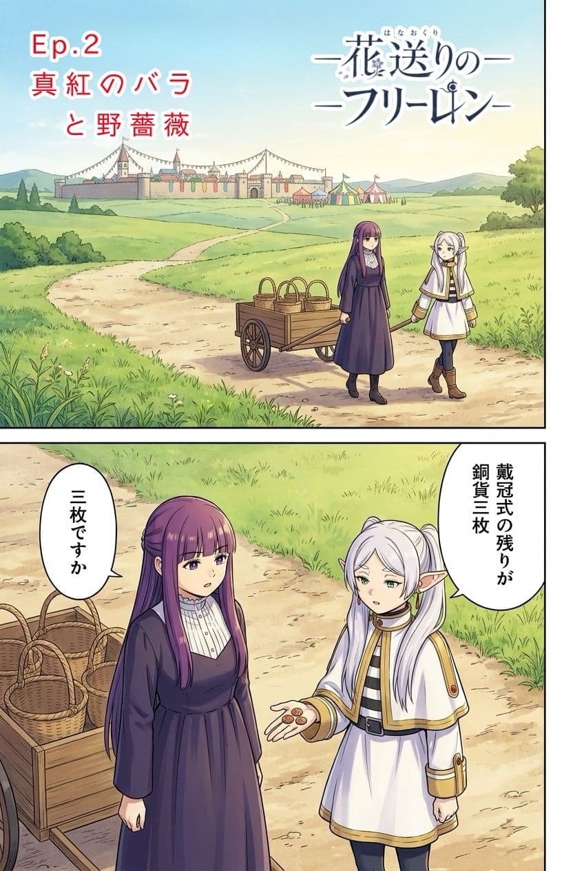 花送りのフリーレン サンプル6