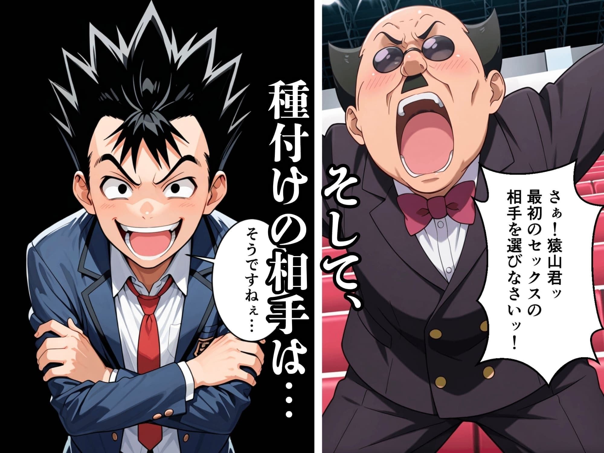 猿山が学園を支配しヒロインを蹂躙する話 サンプル5