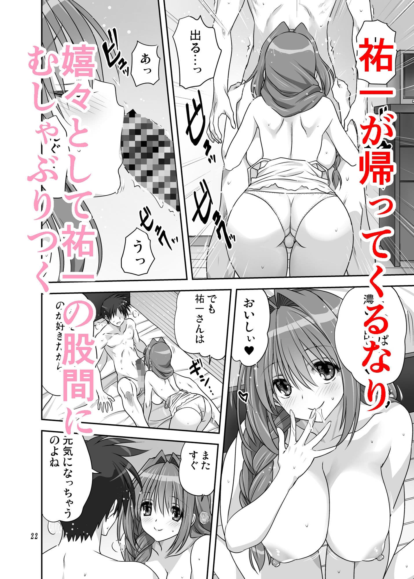 秋子さんといっしょ34 サンプル4