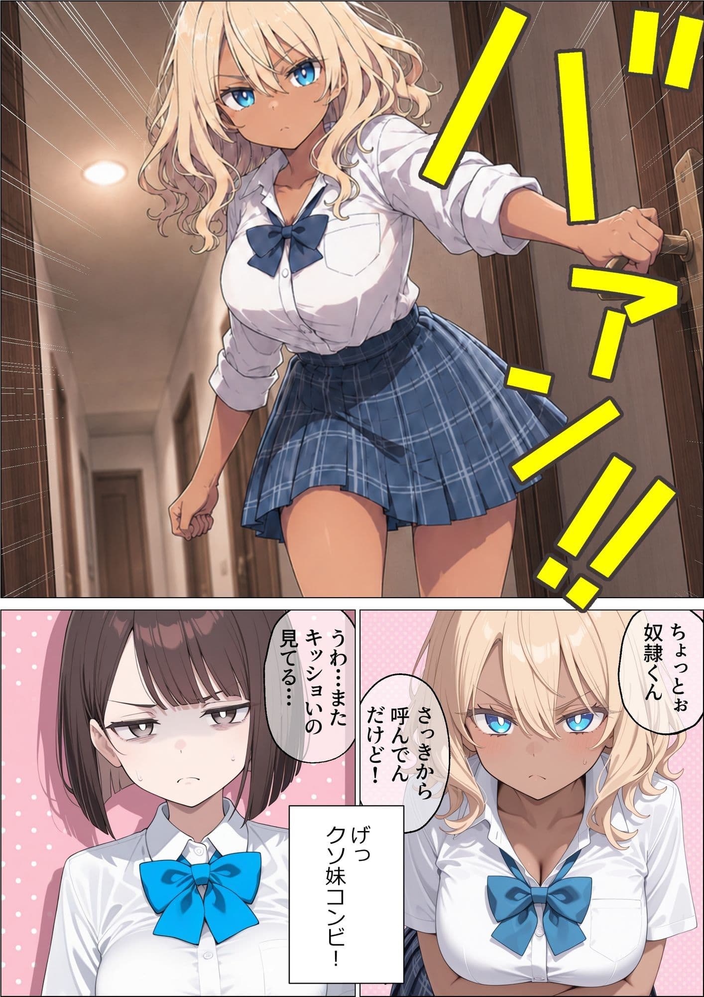 クセつよ妹たちの「ママ化」計画 サンプル8