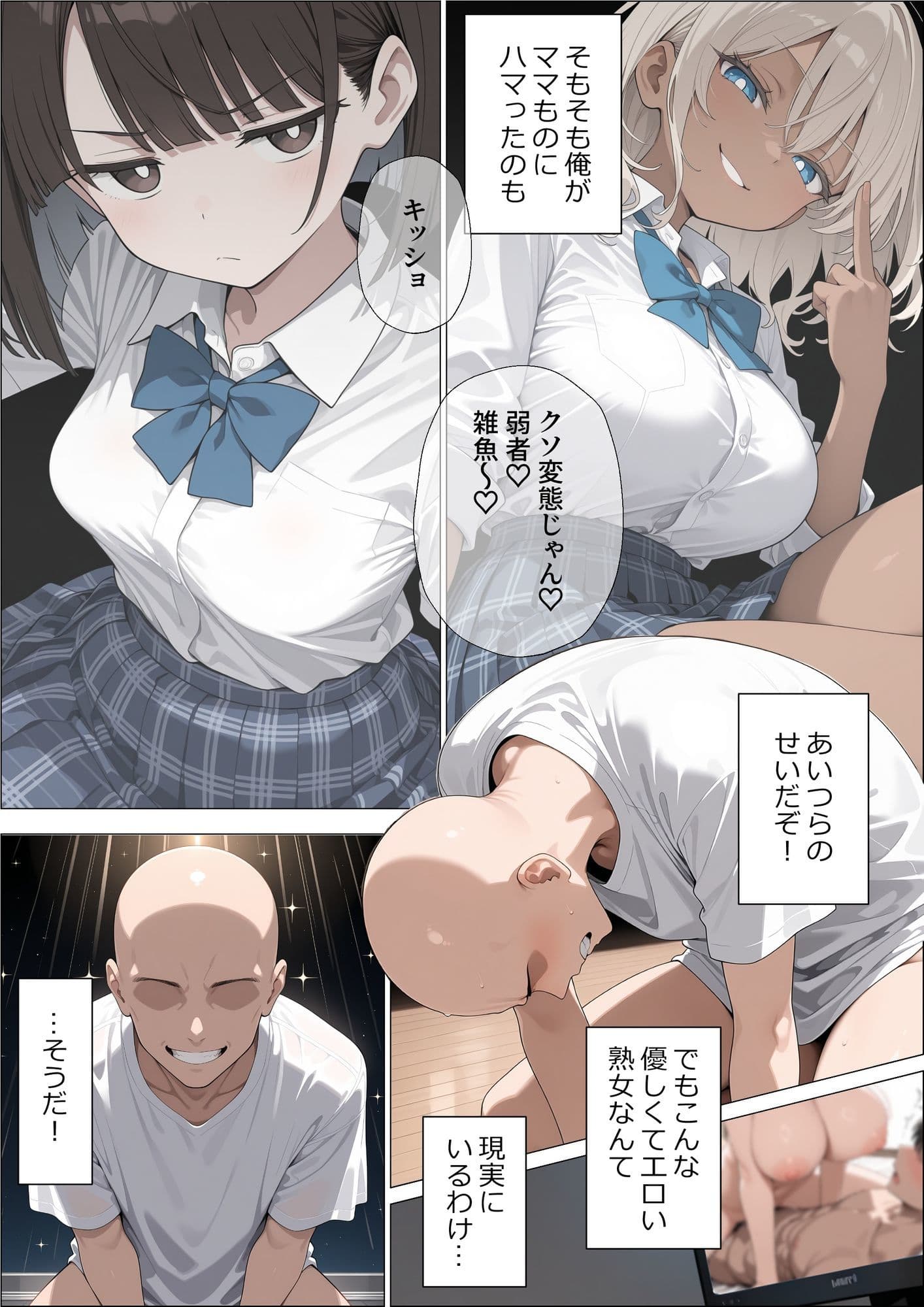 クセつよ妹たちの「ママ化」計画 サンプル10