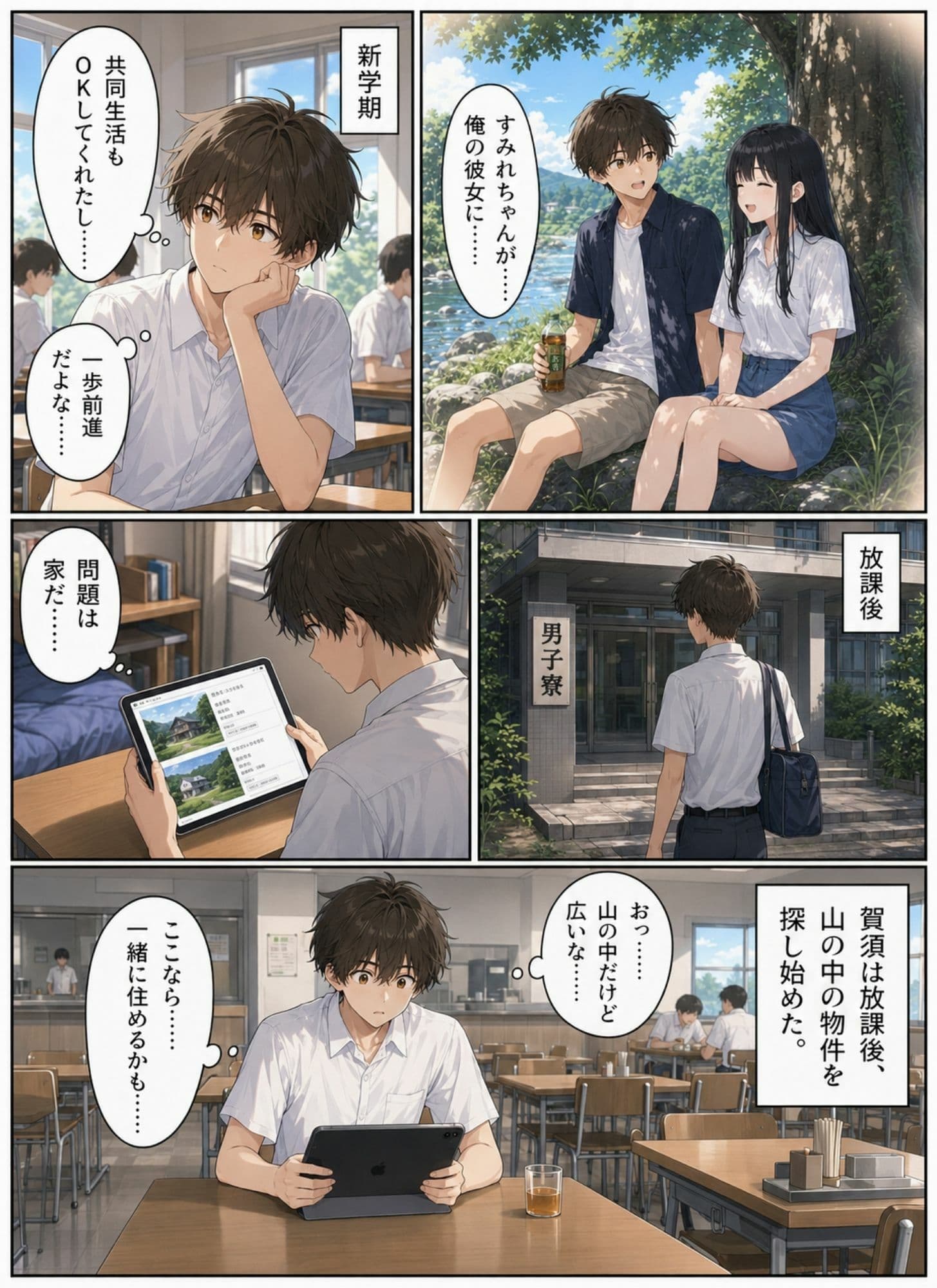 ときめきハーレム学園へようこそ13 サンプル1