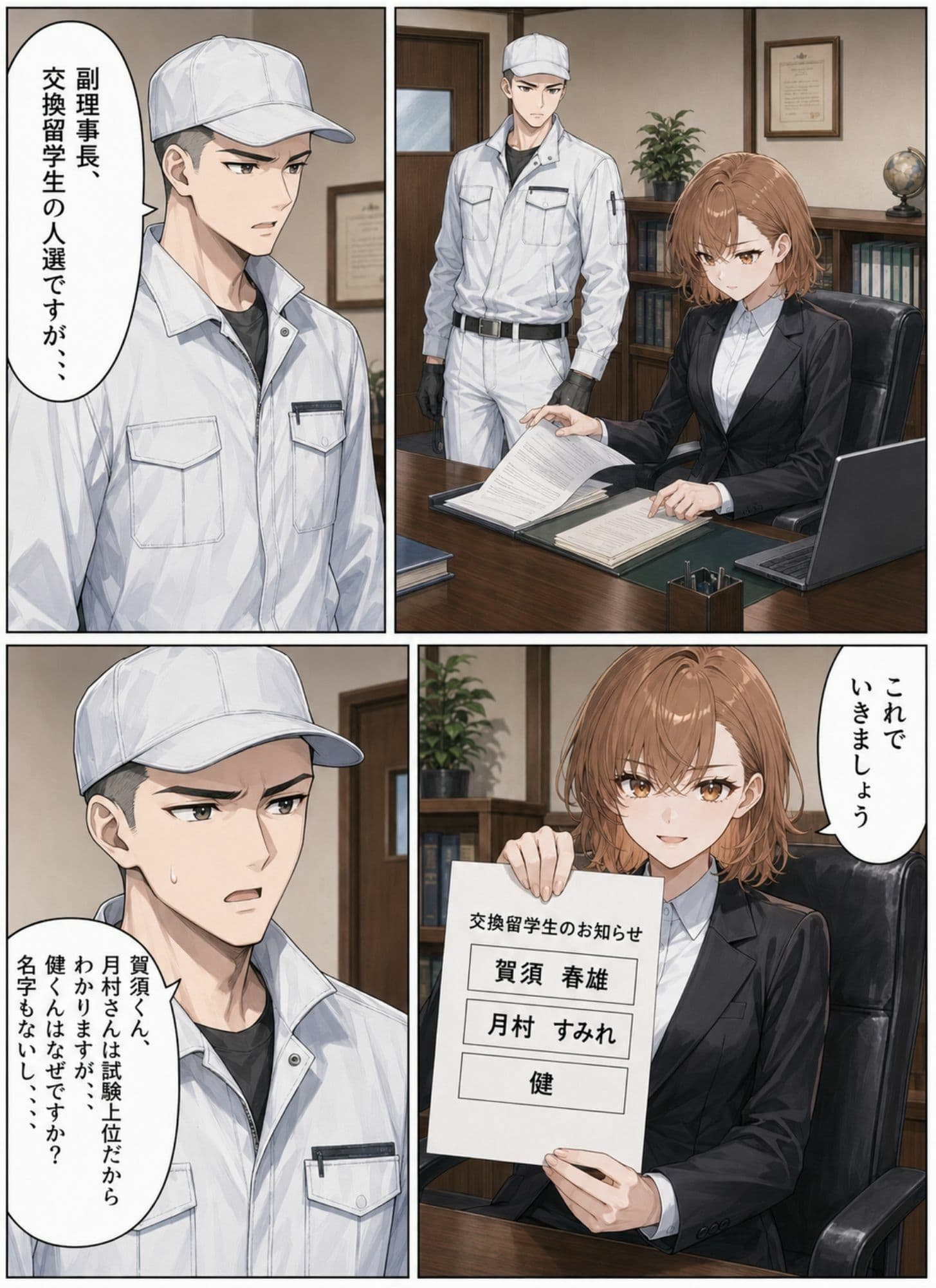 ときめきハーレム学園へようこそ13 サンプル3
