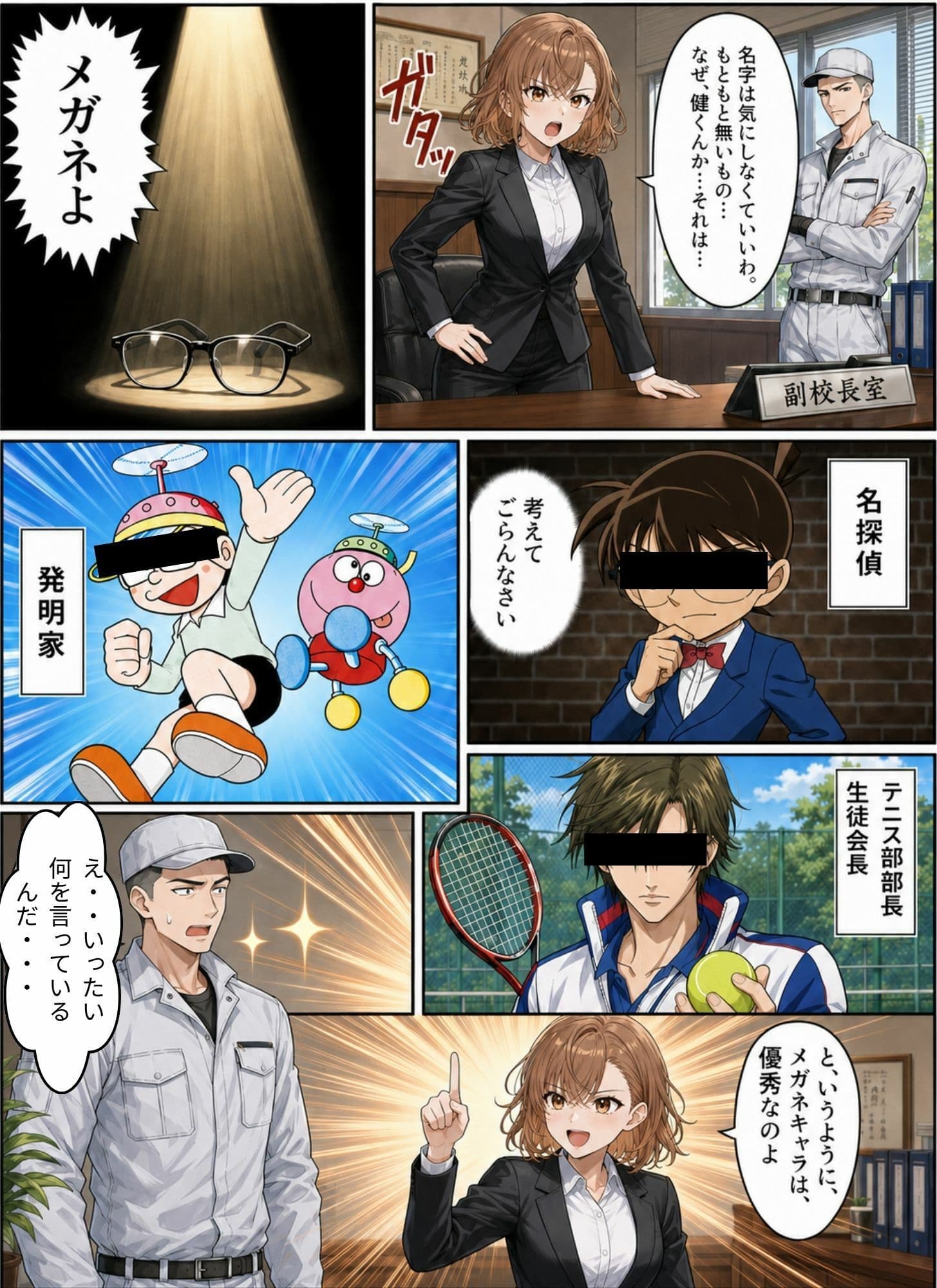 ときめきハーレム学園へようこそ13 サンプル4