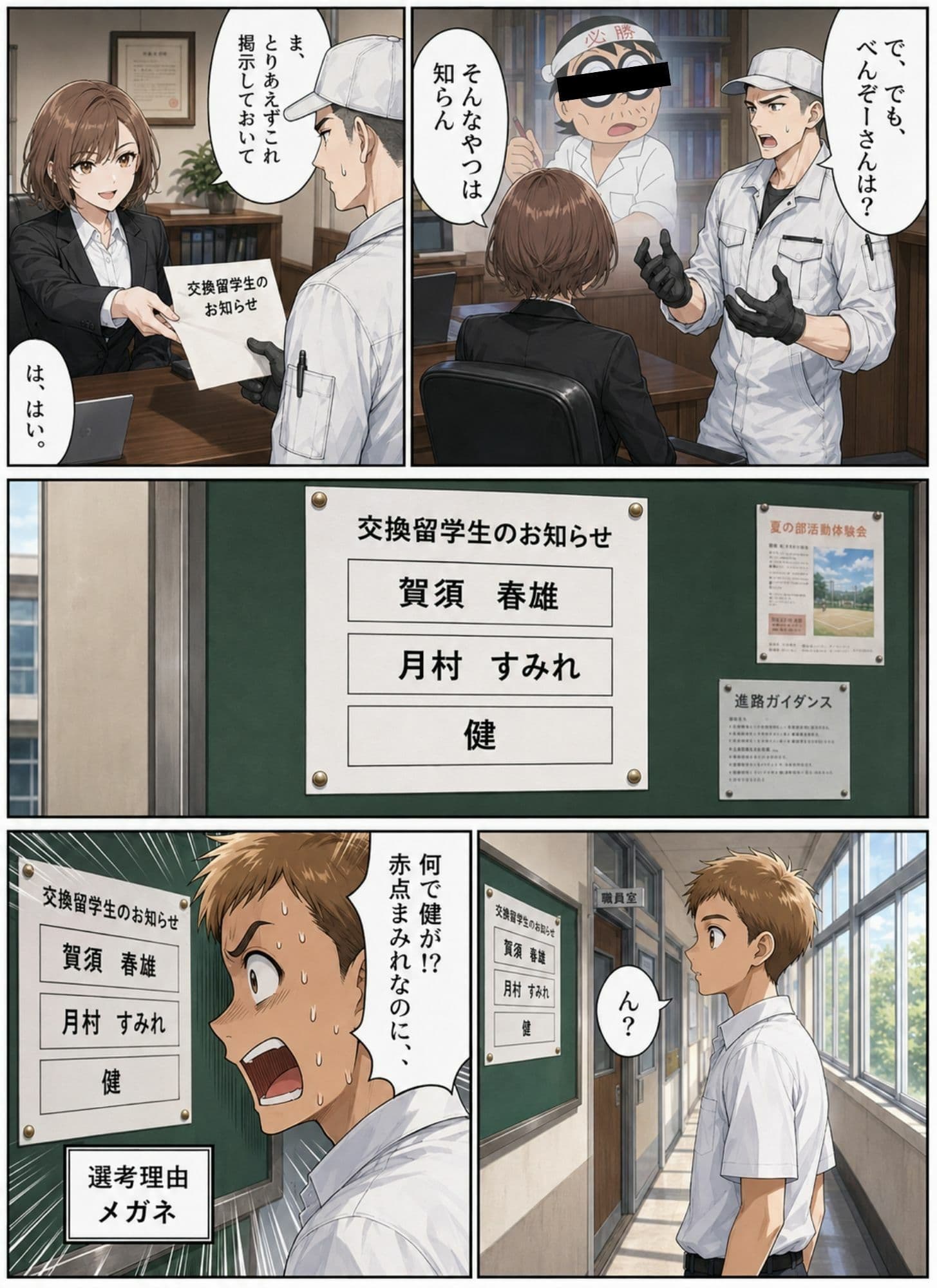 ときめきハーレム学園へようこそ13 サンプル5