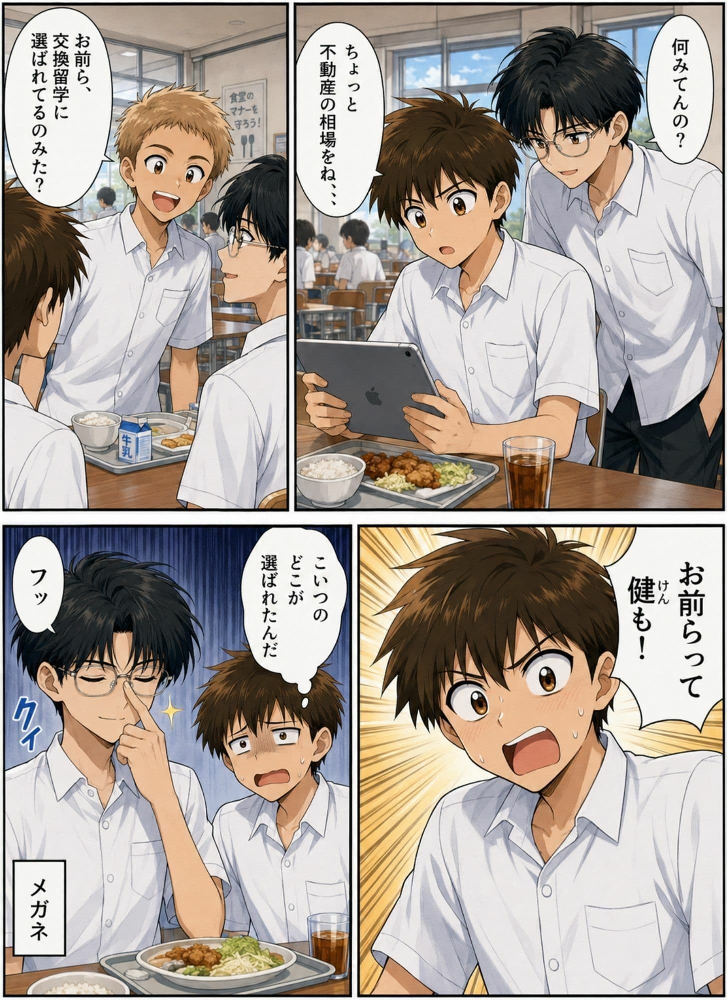 ときめきハーレム学園へようこそ13 サンプル6
