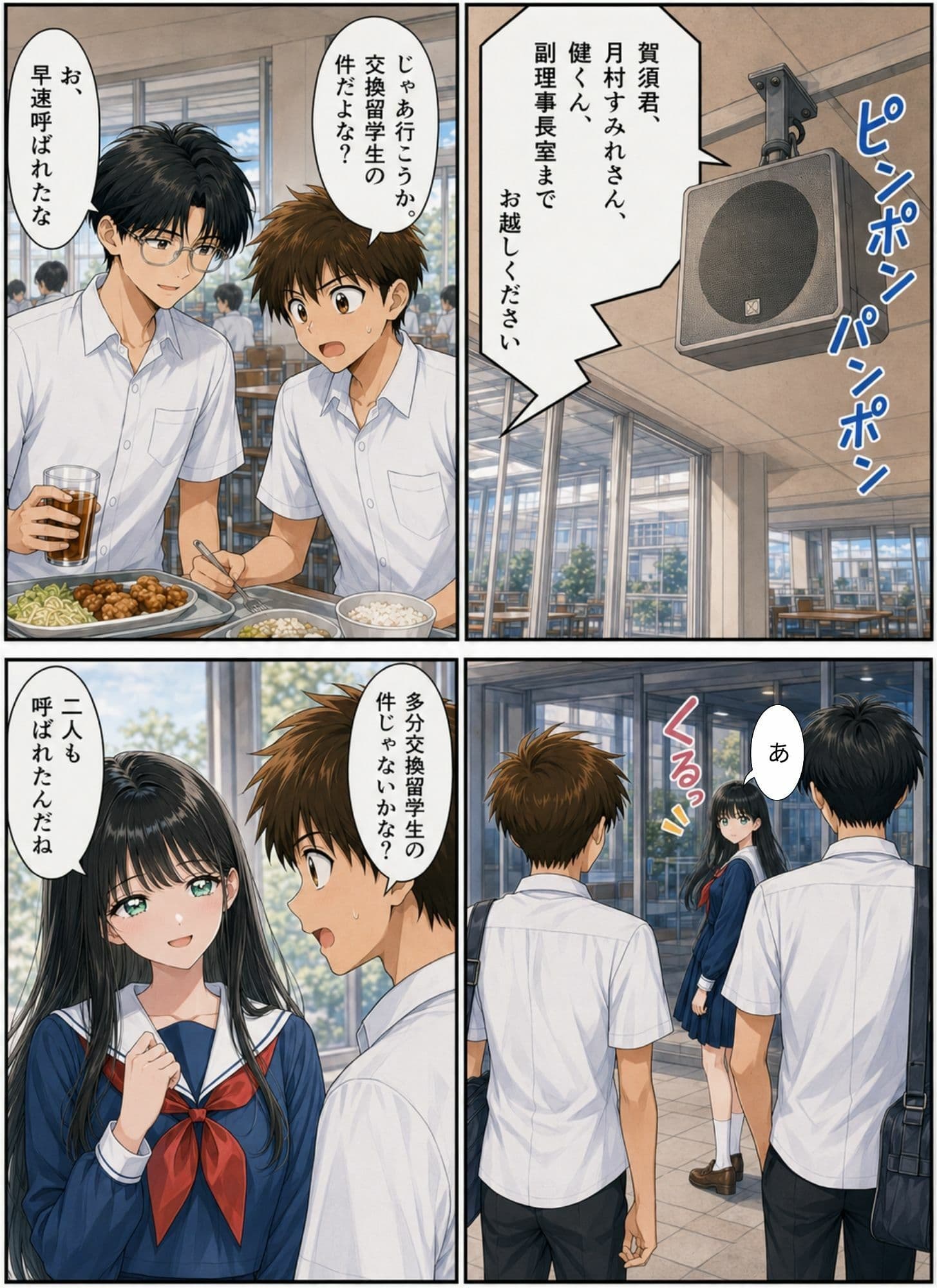 ときめきハーレム学園へようこそ13 サンプル7