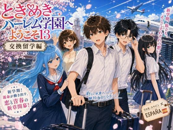 ときめきハーレム学園へようこそ13
