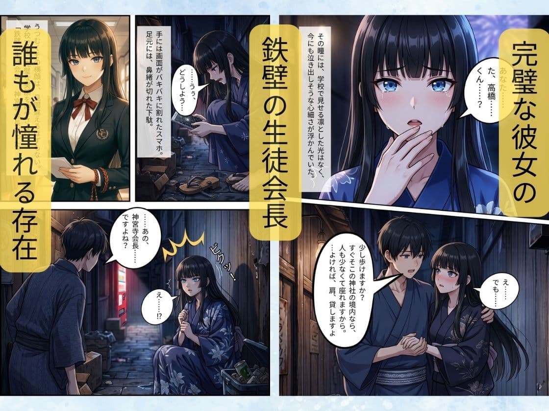 驟雨のち、微熱。〜隙だらけの生徒会長と過ごす秘密の夜〜 サンプル3