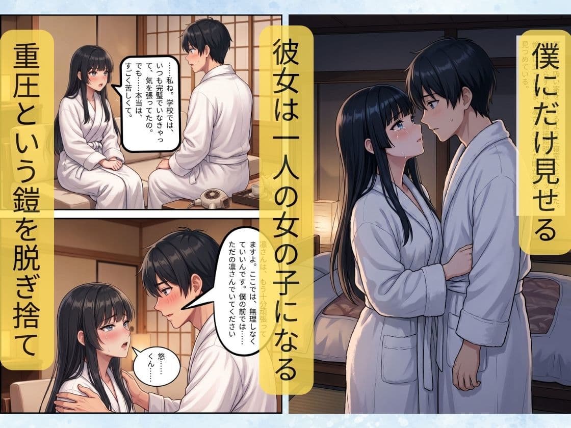 驟雨のち、微熱。〜隙だらけの生徒会長と過ごす秘密の夜〜 サンプル6