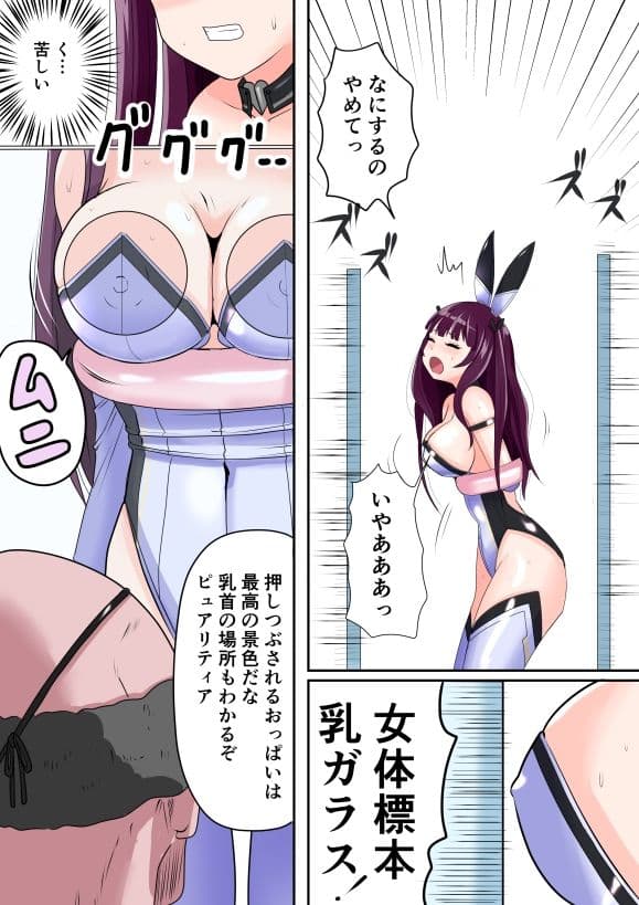 恥辱変身バニーピュアリティア ミサ 02 〜ミサの新たなエッチバトル・敗北 囚われたミサ 編〜 サンプル7